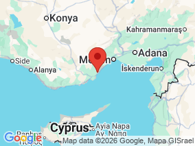 Map of Site Report: Mersin, Turkey